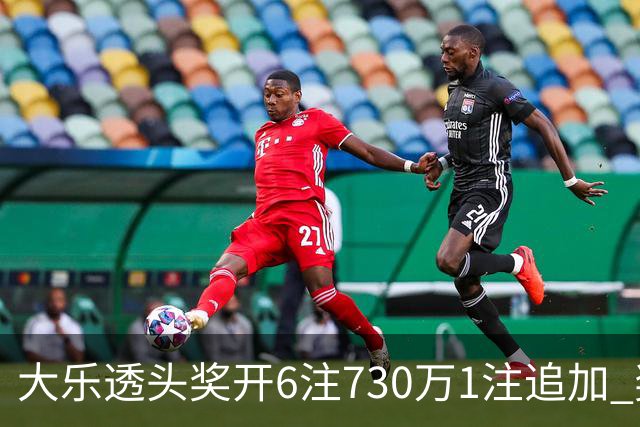 大乐透头奖开6注730万1注追加 奖池余额7.91亿